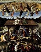 BOTTICELLI, Sandro The Mystical Nativity china oil painting reproduction